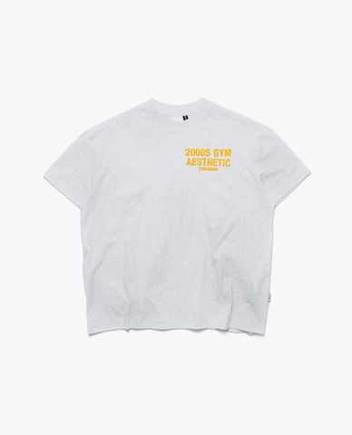  STRESSMAMA - Áo thun unisex cổ tròn tay ngắn SSMA 2000s 