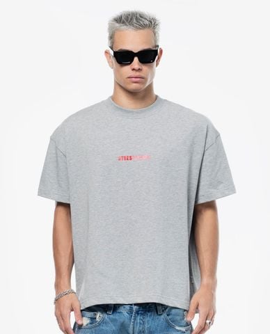  STRESSMAMA - Áo thun unisex cổ tròn tay ngắn SSMA "S" 