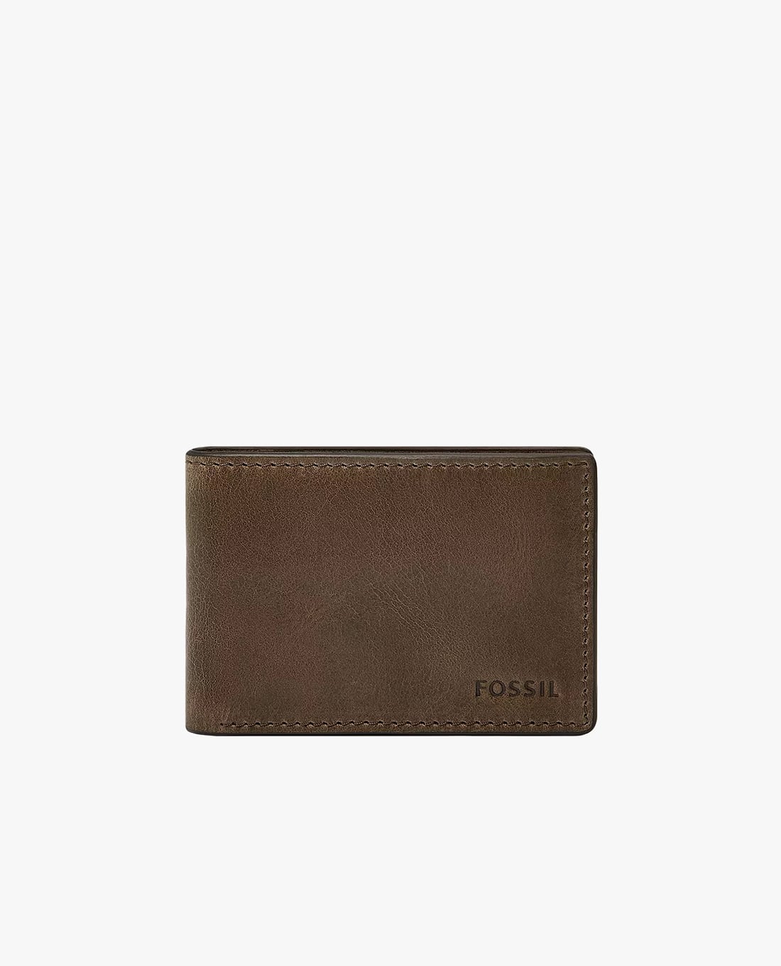 FOSSIL - Ví nam dáng ngắn gập đôi Derrick