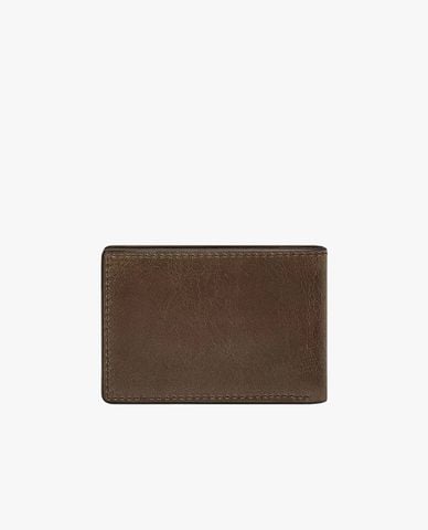  FOSSIL - Ví nam dáng ngắn gập đôi Derrick 