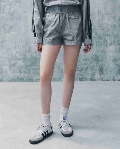  DEZUS - Quần short ngắn nữ lưng cao Umiera 