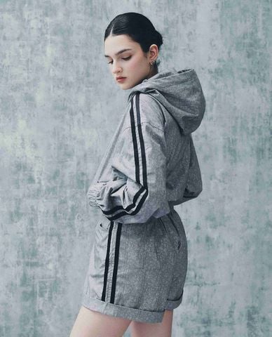  DEZUS - Quần short ngắn nữ lưng cao Umiera 