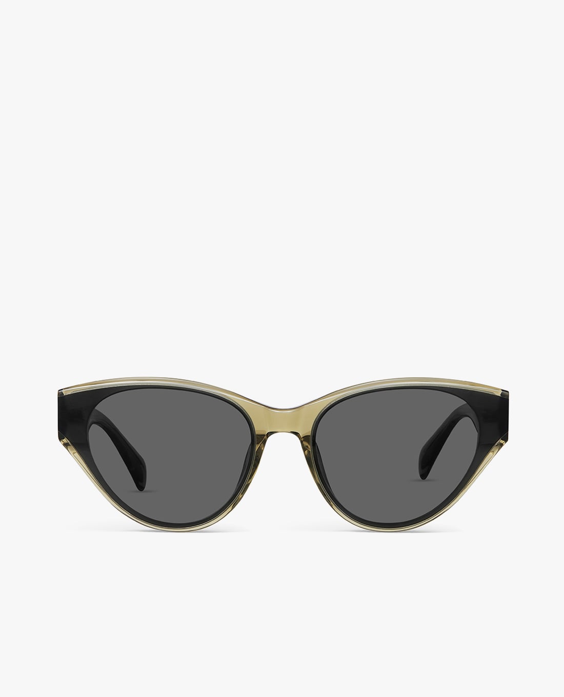 MUJOSH - Kính mát unisex gọng mắt mèo hiện đại