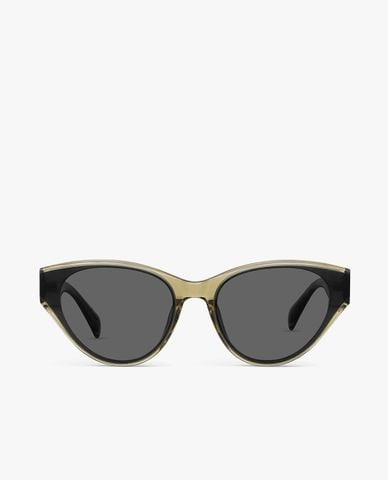  MUJOSH - Kính mát unisex gọng mắt mèo hiện đại 