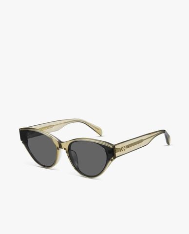  MUJOSH - Kính mát unisex gọng mắt mèo hiện đại 