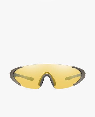  MUJOSH - Kính mát unisex gọng oval Wake Up 