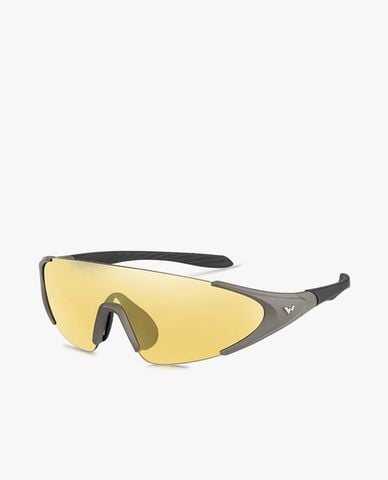  MUJOSH - Kính mát unisex gọng oval Wake Up 