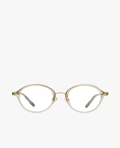  MUJOSH - Gọng kính oval unisex cá tính 