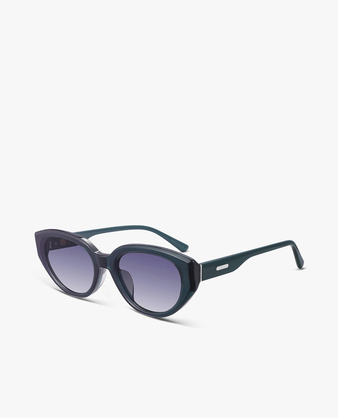 MUJOSH - Kính mát unisex gọng mắt mèo hiện đại