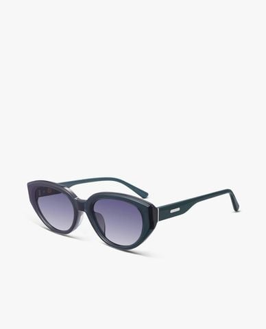  MUJOSH - Kính mát unisex gọng mắt mèo hiện đại 