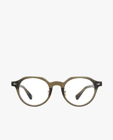 MUJOSH - Gọng kính tròn unisex bản vừa 