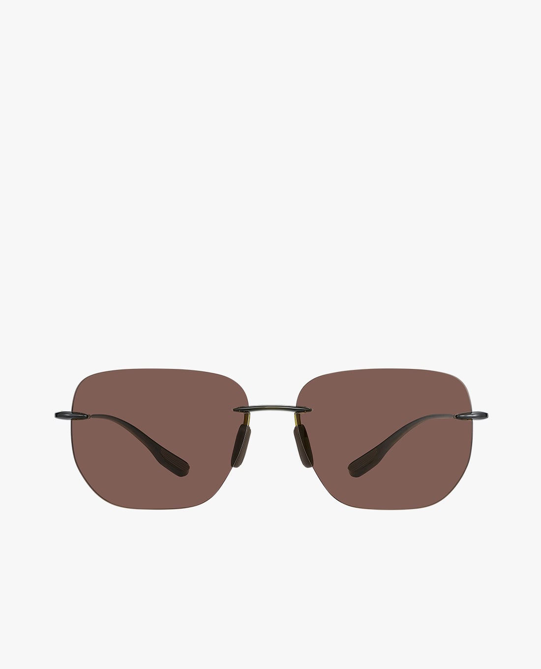 MUJOSH - Kính mát nam gọng đa giác bản mảnh