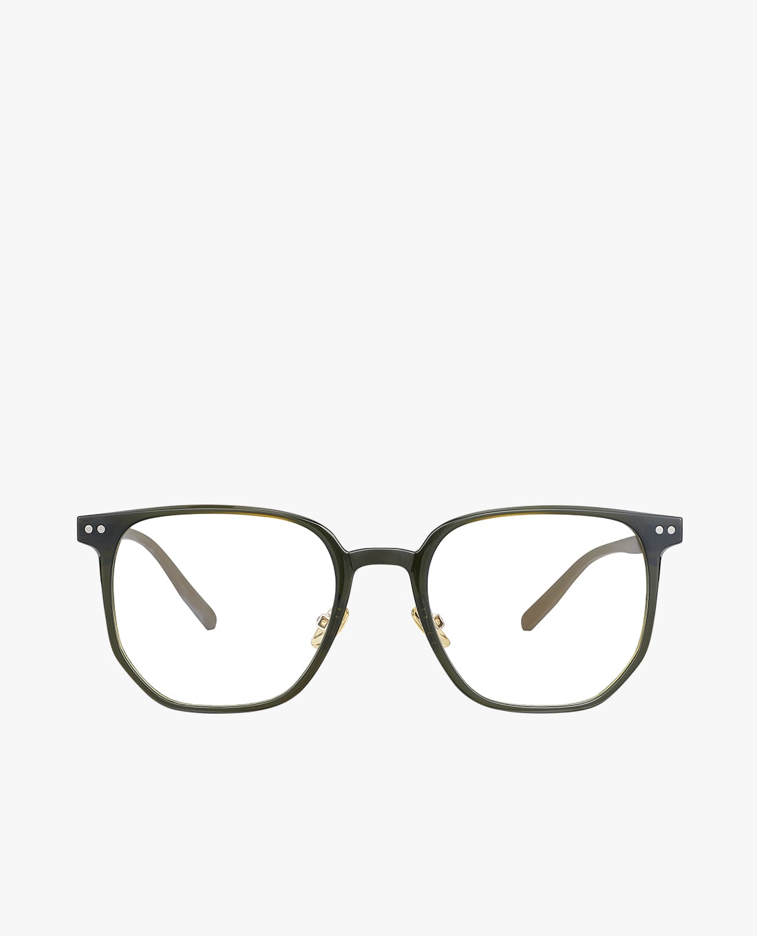 MUJOSH - Gọng kính đa giác unisex bản vừa