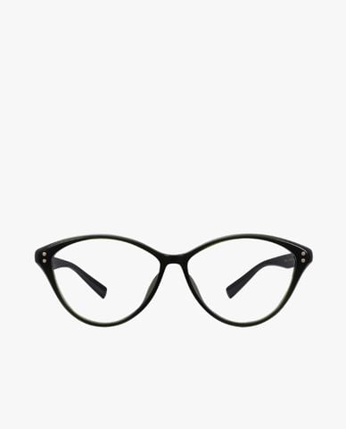  MUJOSH- Gọng kính tròn nữ bản dày thời trang 