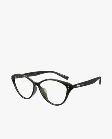  MUJOSH- Gọng kính tròn nữ bản dày thời trang 