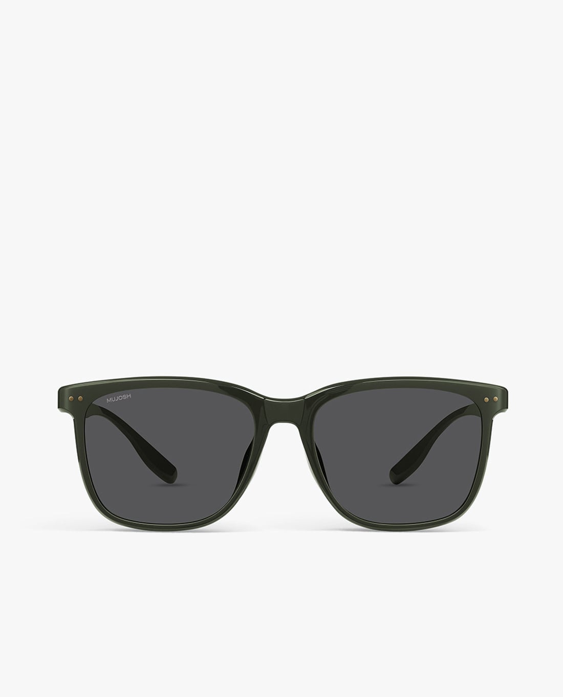 MUJOSH - Kính mát unisex gọng vuông thời trang