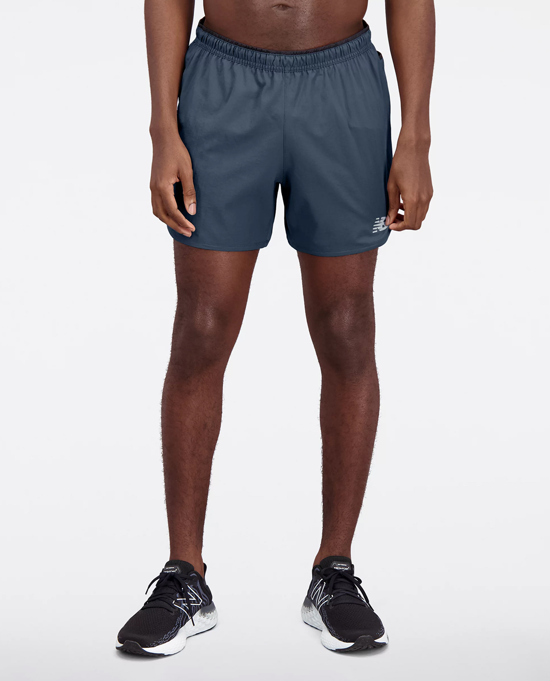 NEW BALANCE - Quần short chạy bộ nam Impact Run 5 Inch