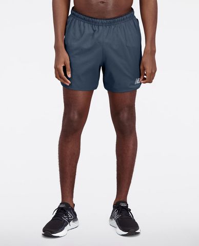  NEW BALANCE - Quần short chạy bộ nam Impact Run 5 Inch 