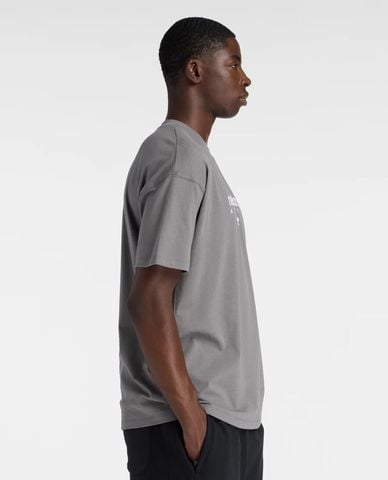  NEW BALANCE - Áo thun thể thao nam tay ngắn Linear 