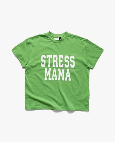  STRESSMAMA - Áo thun unisex cổ tròn tay ngắn SSMA Basic 