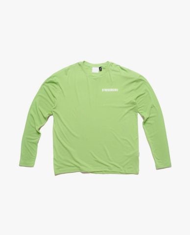  STRESSMAMA - Áo thun unisex cổ tròn tay dài Hôtel Mama 