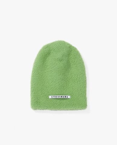  STRESSMAMA - Nón len unisex phối logo 