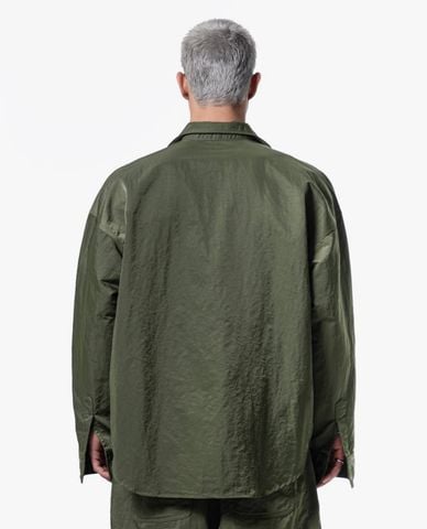  STRESSMAMA - Áo sơ mi unisex cổ bẻ tay ngắn SSMA Coach 