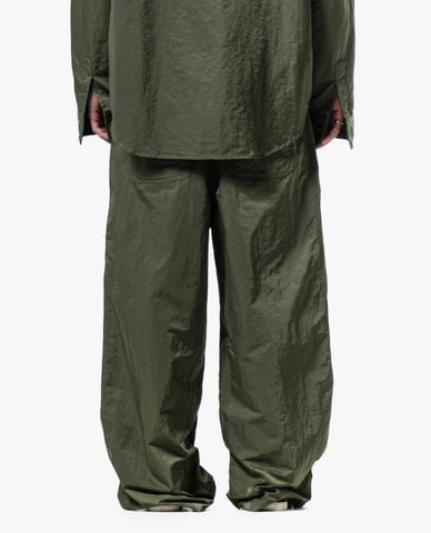  STRESSMAMA - Quần unisex ống rộng SSMA Coach 