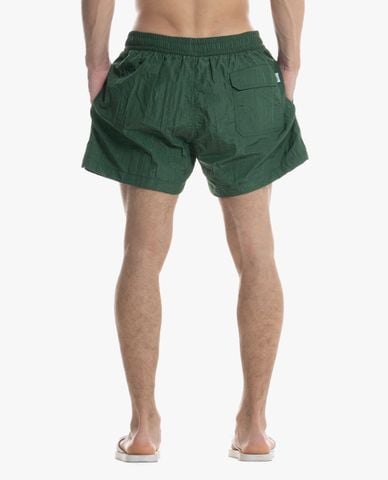  STRESSMAMA - Quần short unisex ống rộng thêu logo 