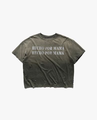  STRESSMAMA - Áo thun unisex cổ tròn tay ngắn Hecho V2 