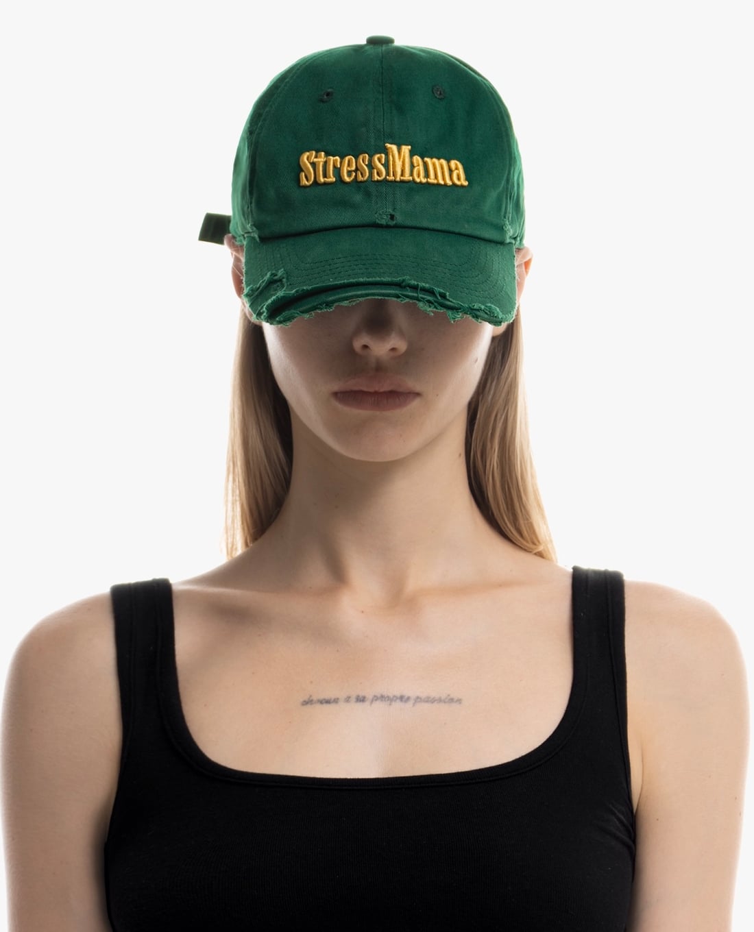 STRESSMAMA - Nón bóng chày unisex Nostalgia Washed