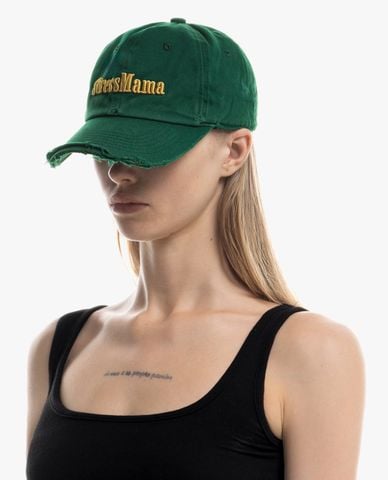  STRESSMAMA - Nón bóng chày unisex Nostalgia Washed 