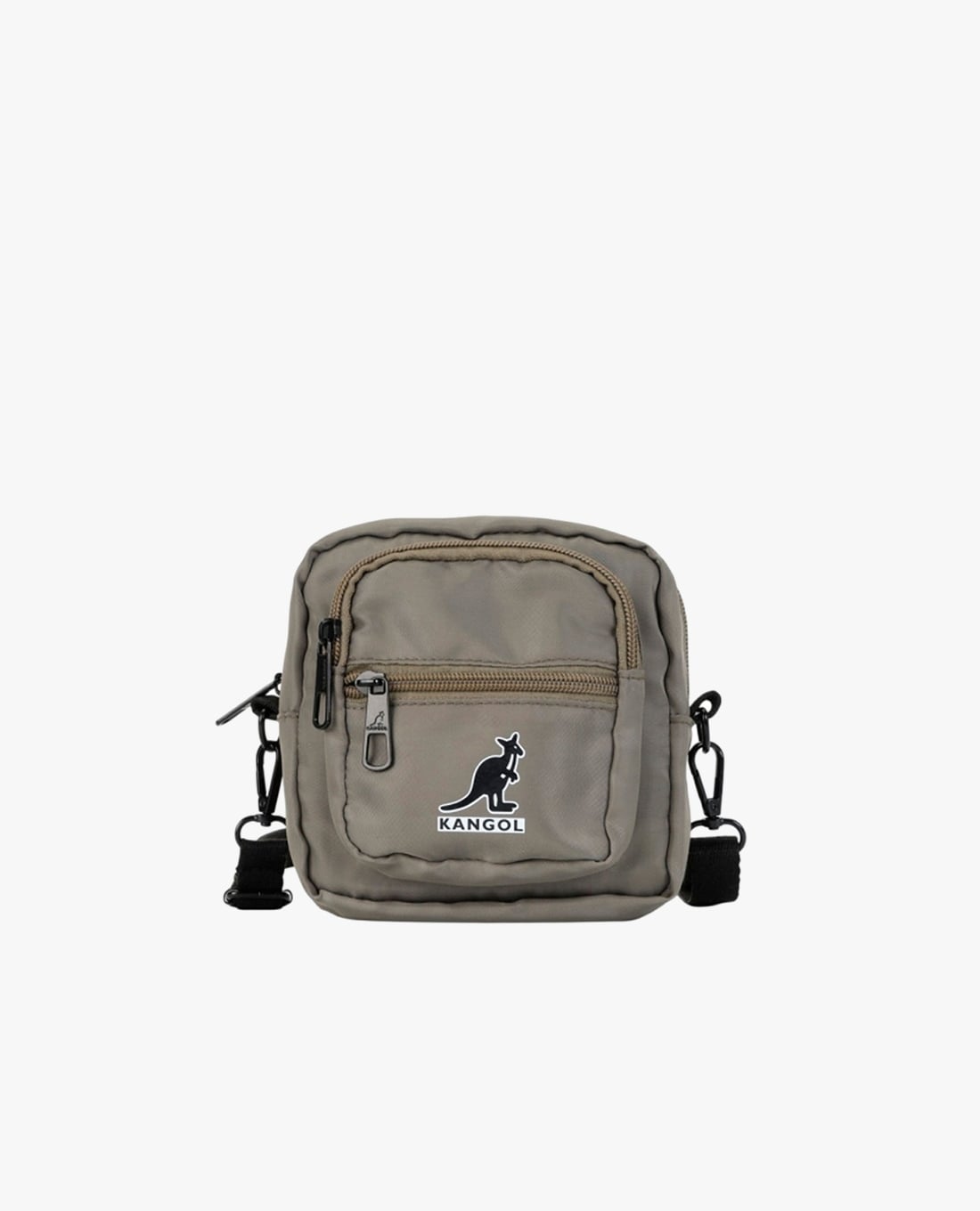 KANGOL - Túi đeo vai unisex hình vuông in logo