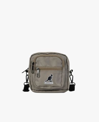  KANGOL - Túi đeo vai unisex hình vuông in logo 