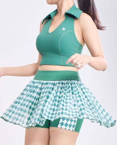  AZURA - Chân váy thể thao mini Caro Dynamic 