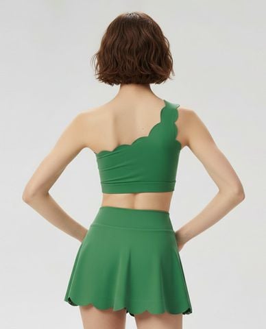  AZURA - Set đồ tập pickleball tennis nữ sóng biển chéo vai Flow 