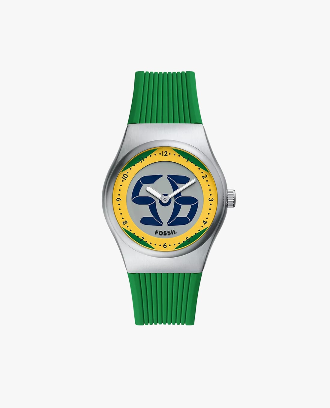 FOSSIL - Đồng hồ unisex Archival Big Tic World Cup 40mm