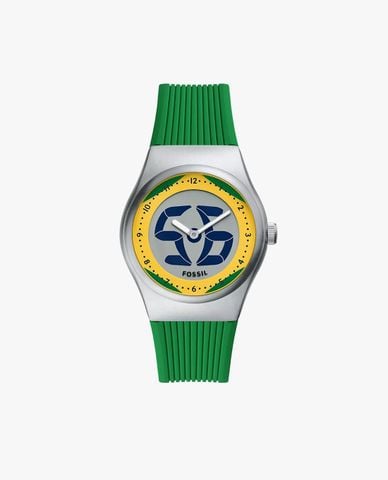  FOSSIL - Đồng hồ unisex Archival Big Tic World Cup 40mm 