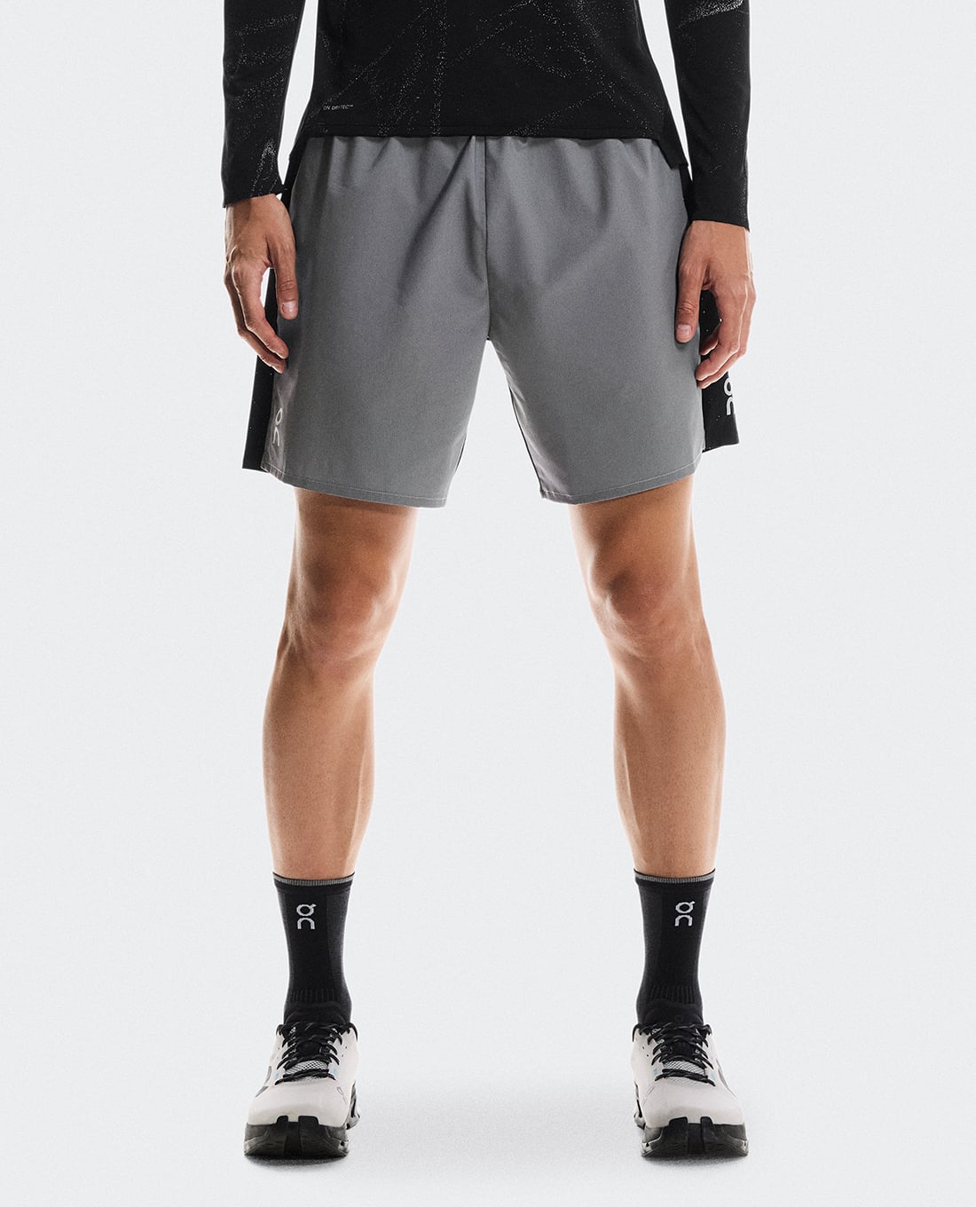ON RUNNING - Quần short chạy bộ nam lưng thun Lumos