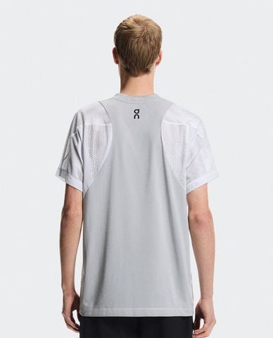  ON RUNNING - Áo thun thể thao nam cổ tròn tay ngắn Train Volt T 
