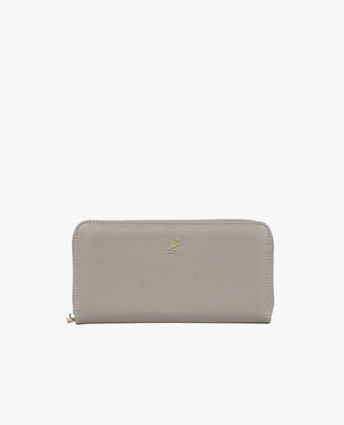  KANGOL - Ví unisex dáng dài phom chữ nhật 
