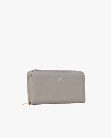  KANGOL - Ví unisex dáng dài phom chữ nhật 