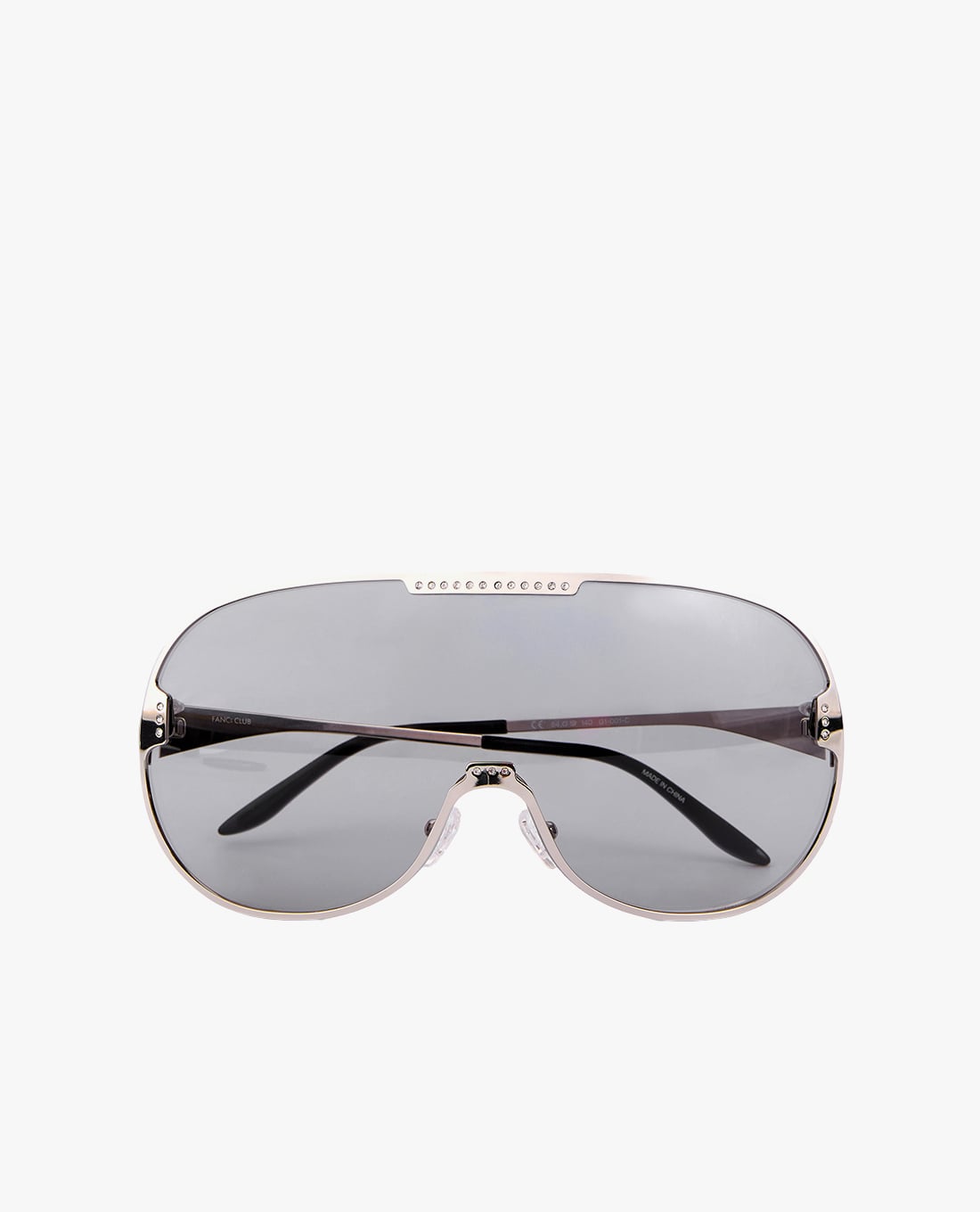 FANCì CLUB - Kính mát nữ gọng tròn Cornea Scudo