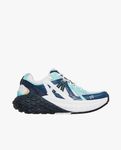  SKECHERS - Giày sneakers nam cổ thấp Demon Slayer 