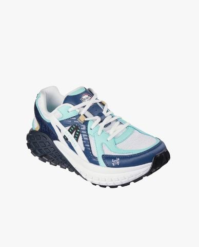  SKECHERS - Giày sneakers nam cổ thấp Demon Slayer 