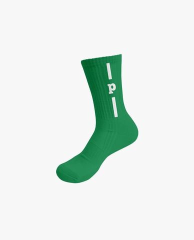  PILI - Set 3 vớ unisex cổ cao dệt logo 