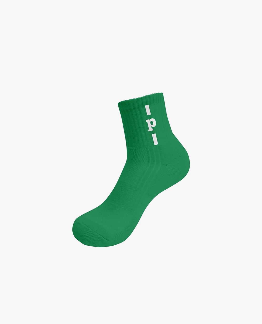 PILI - Set 3 vớ unisex cổ cao dệt logo