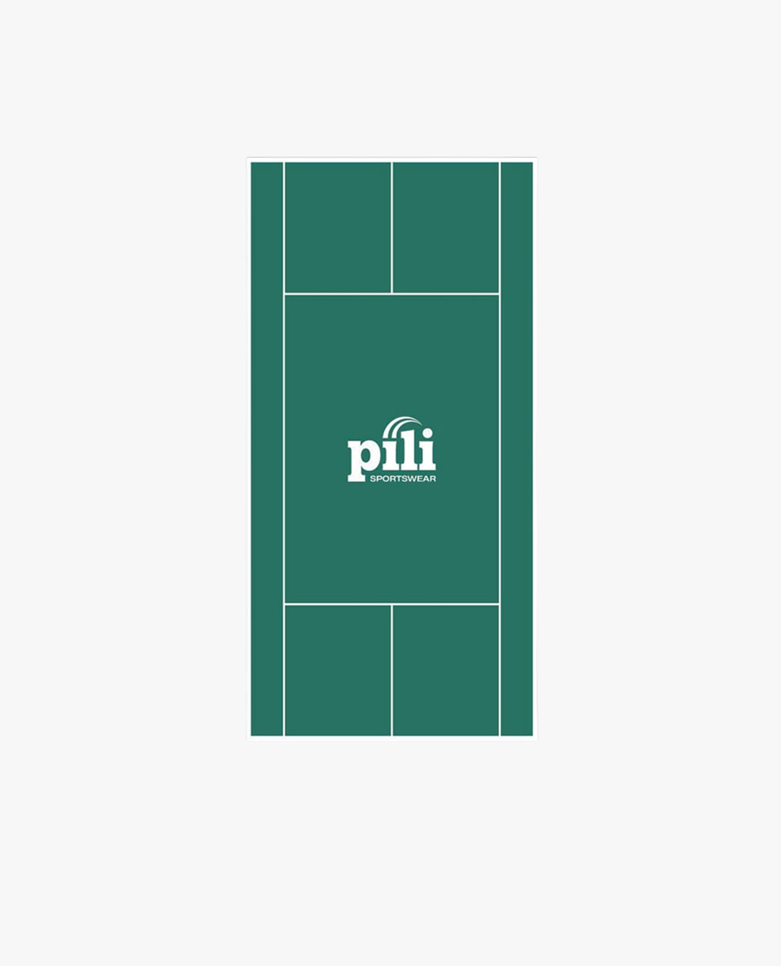PILI - Khăn thể thao unisex phối logo