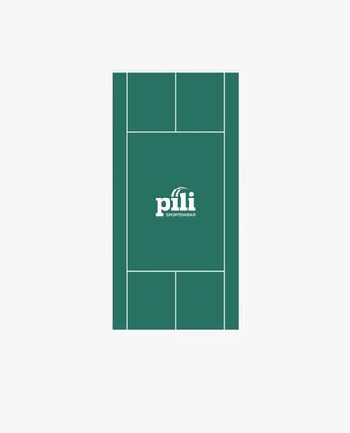  PILI - Khăn thể thao unisex phối logo 