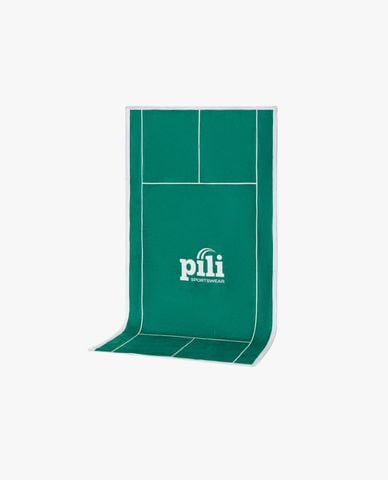  PILI - Khăn thể thao unisex phối logo 